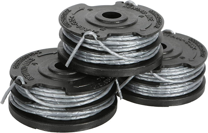 Greenworks Akku-Rasentrimmer 40V 30cm + 3 Stück Doppel-Fadenspule