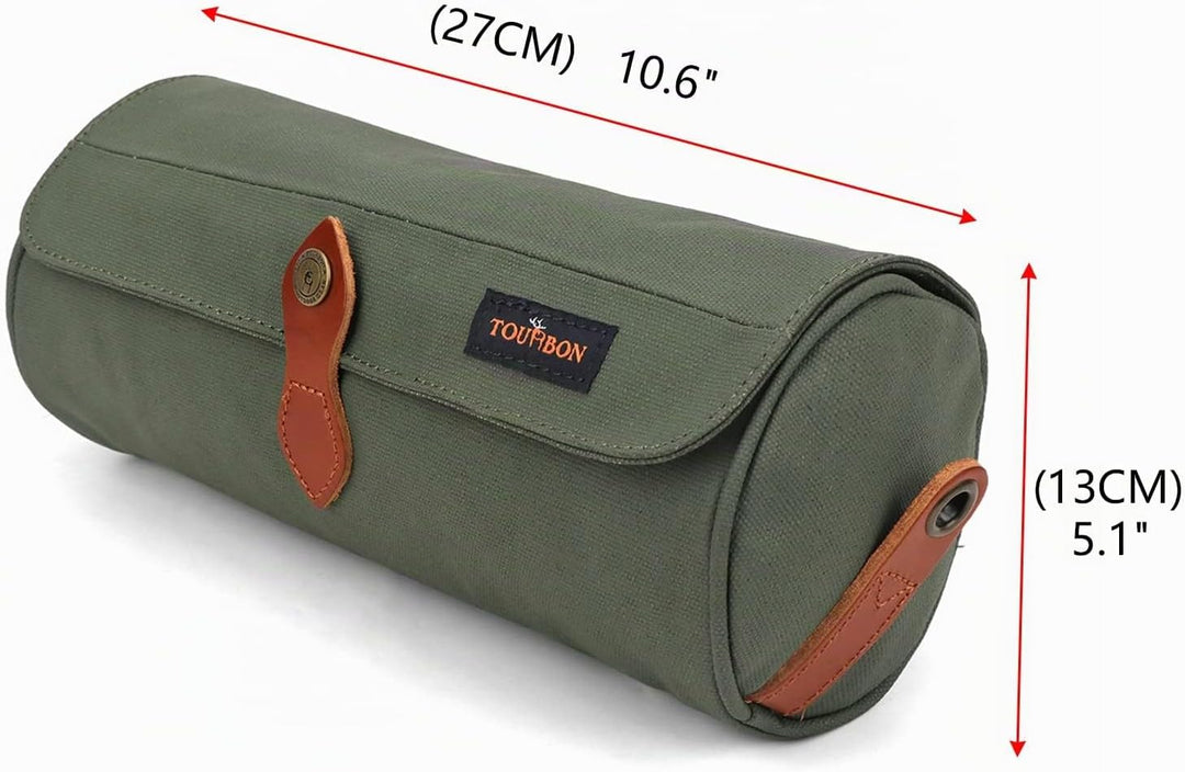 TOURBON Cycling Front Lenkertasche wasserdichte Werkzeugtasche für Fahrradtaschen - Grün