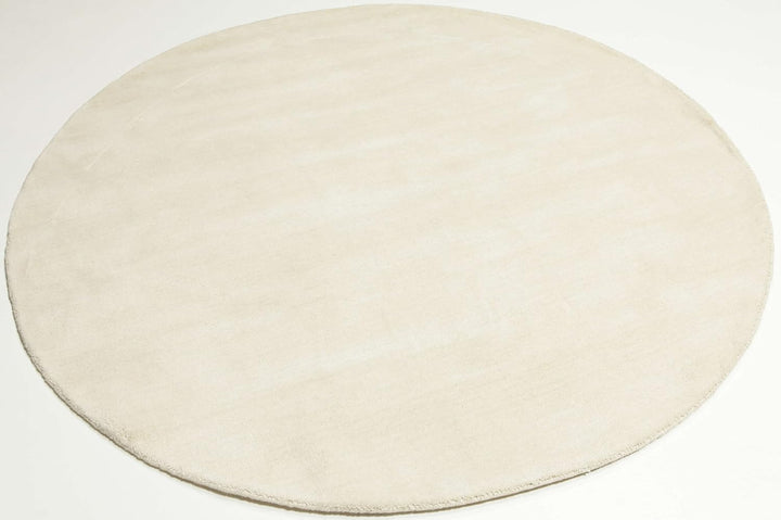RugVista, Handloom, Teppich, Mittelflor, ∅ 200 cm, Rund, Wolle, Flur, Schlafzimmer, Küche, Wohnzimme