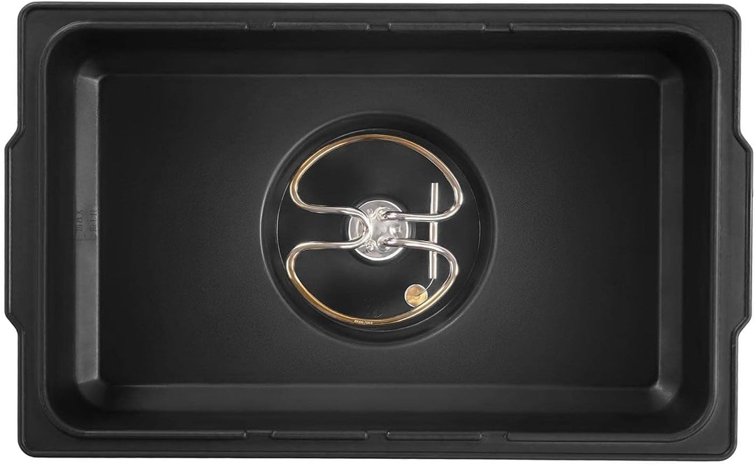 Royal Catering RCCD-1/1-65-KS-E Chafing Dish Warmhaltebehälter Speisewärmer Elektrisch (900 W, 30–90