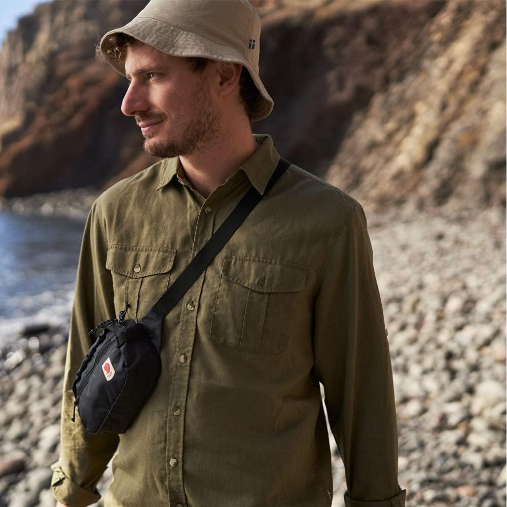 Fjallraven Unisex High Coast Hüfttasche Einheitsgrösse Schwarz, Einheitsgrösse Schwarz
