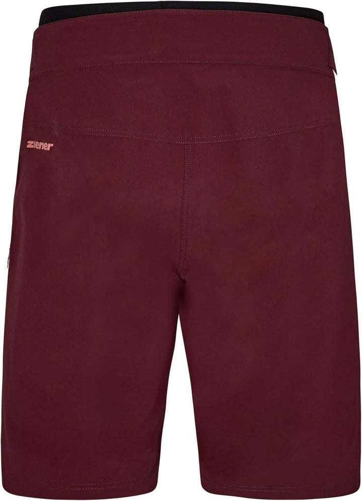 Ziener Damen Fahrrad-Shorts mit Innenhose - Mountainbike/Outdoor/Freizeit - atmungsaktiv,schnelltroc