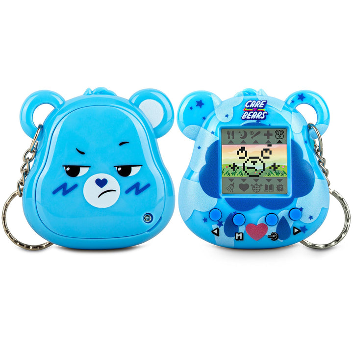 Care Bears Digital Pet - Grumpy Bear Cyber Pet with Care Features, 1.4” Inch Screen, Handheld Intera