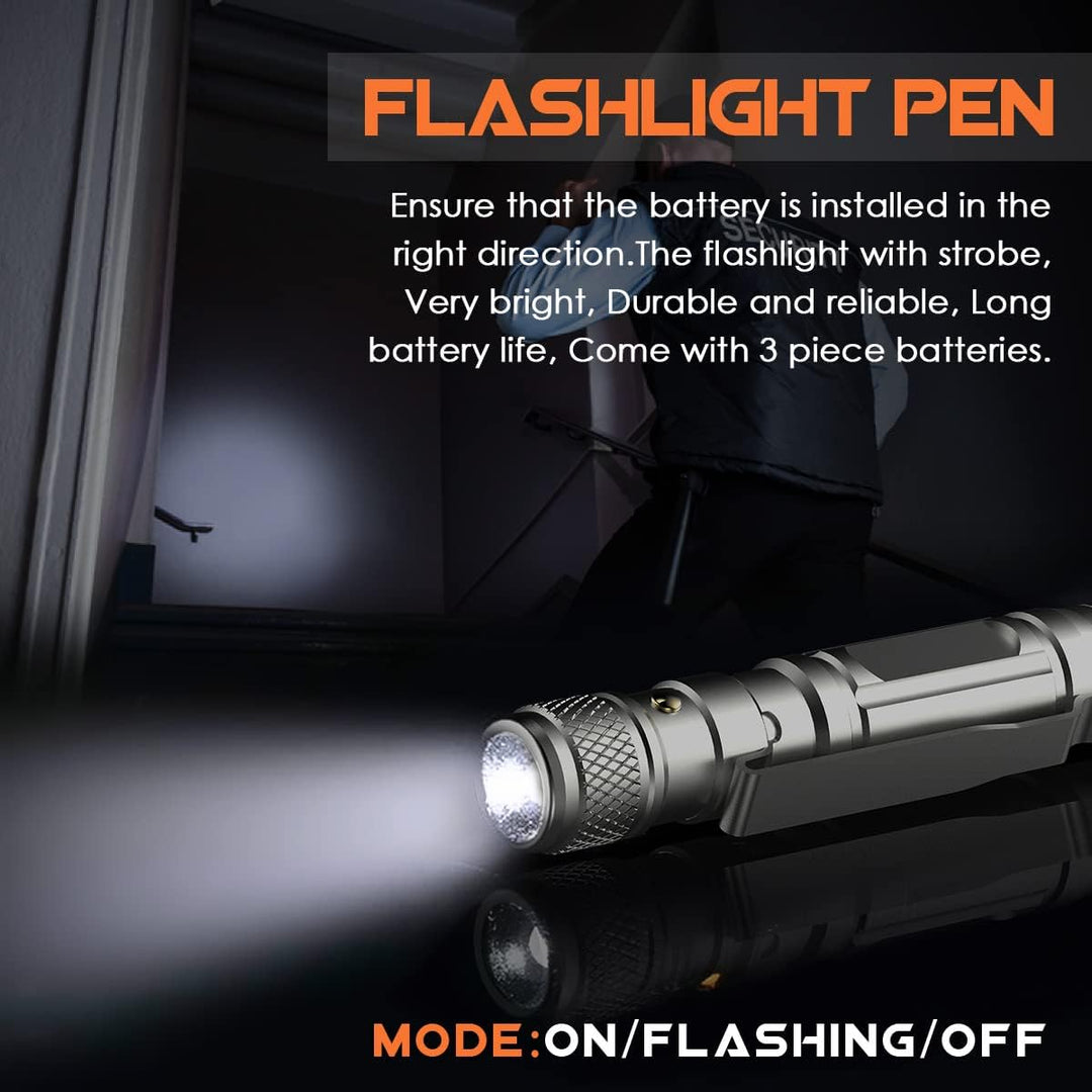 BIIB Geschenke für Männer, Vatertagsgeschenk für Papa, Multitool Pen mit LED Gadgets, Geburtstagsges