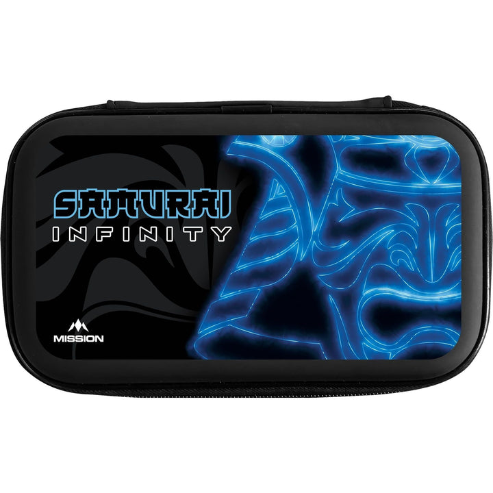 Mission Samurai Infinity Eva Dart Case | Samurai Infinity Range | Blue (W571)