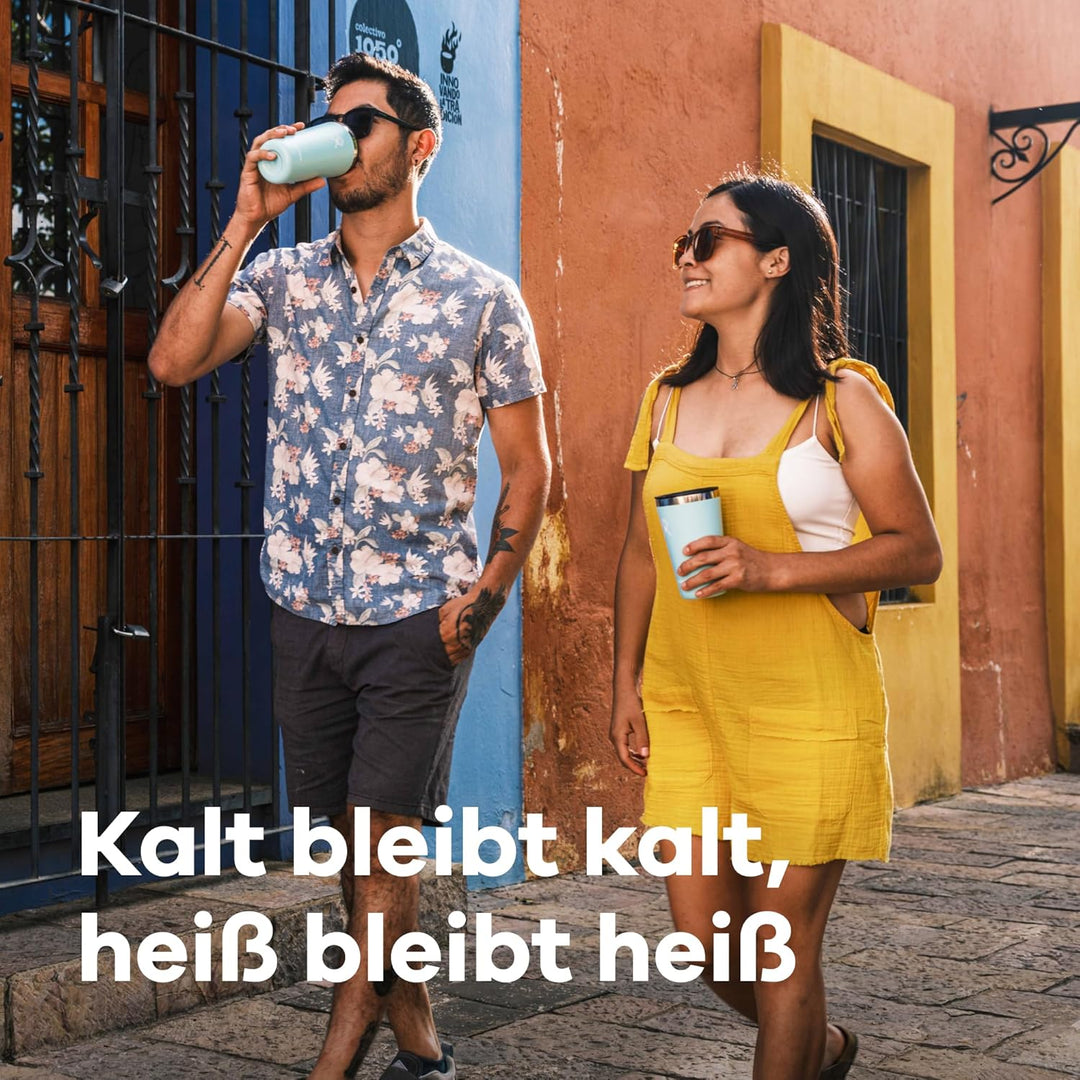 Hydro Flask - All Around Tumbler 355 ml (12 oz) mit verschliessbarem, auslaufsicherem Press-In-Decke