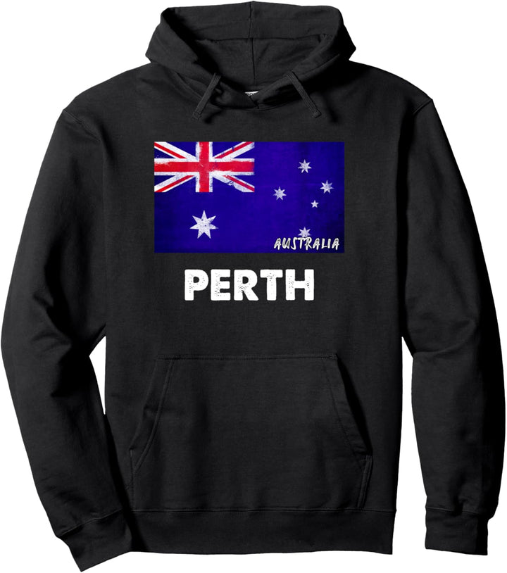 Perth Australien Trikot Pullover Hoodie