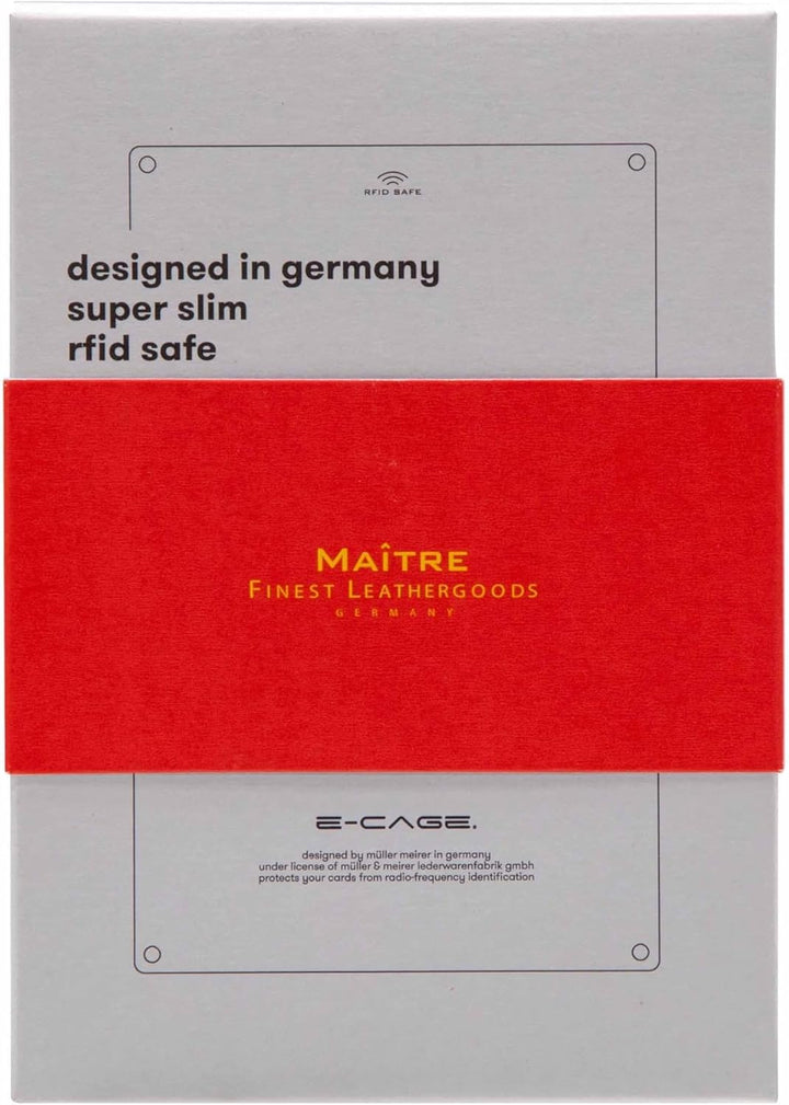 Maitre f3 c-three e-cage sv8 Einheitsgrösse Schwarz, Einheitsgrösse Schwarz