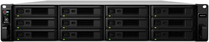 Synology RackStation RS3618xs NAS Rack (2 U) Ethernet/LAN Noir D-1521 12-bay; 8GB DDR4 RS3618xs, 12-