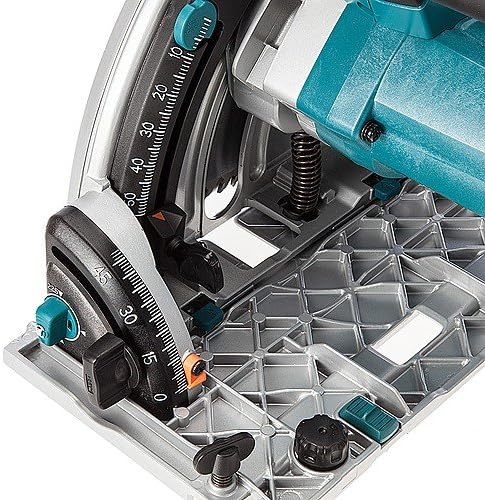 Makita SP6000J1 Tauchsäge 240 V 165 mm mit 2 x 1,5 m Schienen, Verbindungsstange & Tasche – Elektris