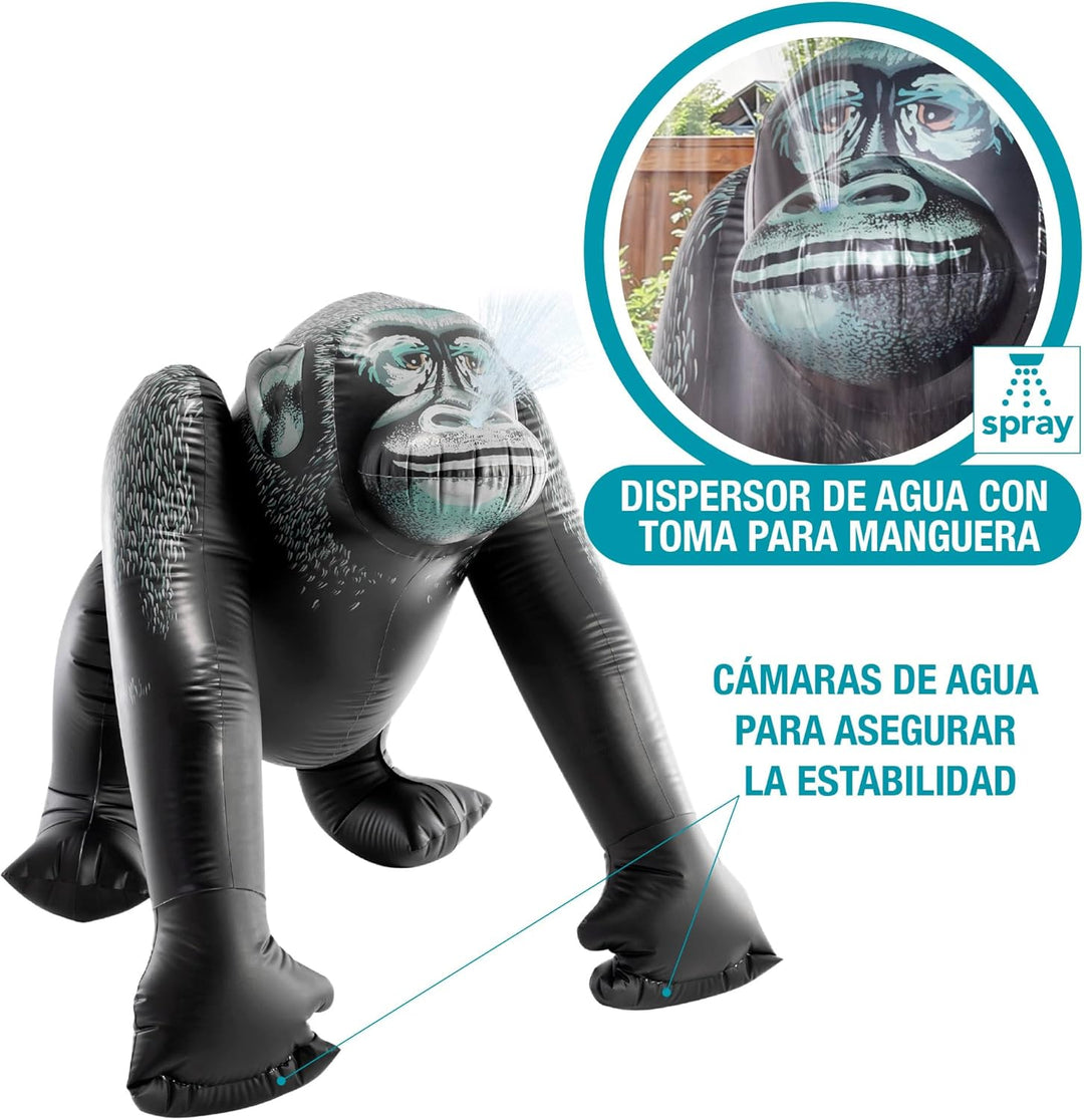 Intex Giant Gorilla Sprinkler Kunststoff, Kunststoff