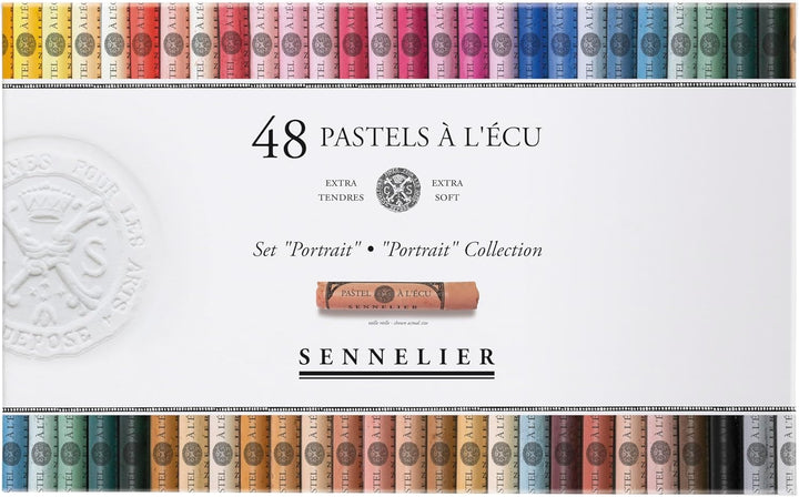 SENNELIER Extra weiches Pastell-Set, Hochformat, 24 Stück (1 Stück), mehrfarbig