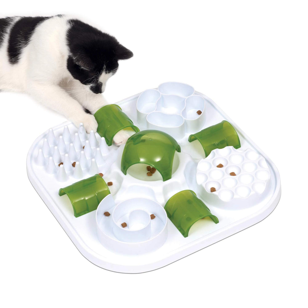 Catit Play Treat Puzzle, interaktives Spielzeug für Katzen