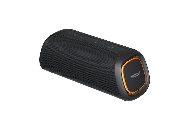 LG XBOOM Go DXG5, tragbarer Bluetooth-Lautsprecher (20 Watt, Google Assistant, Siri, Beleuchtung), S