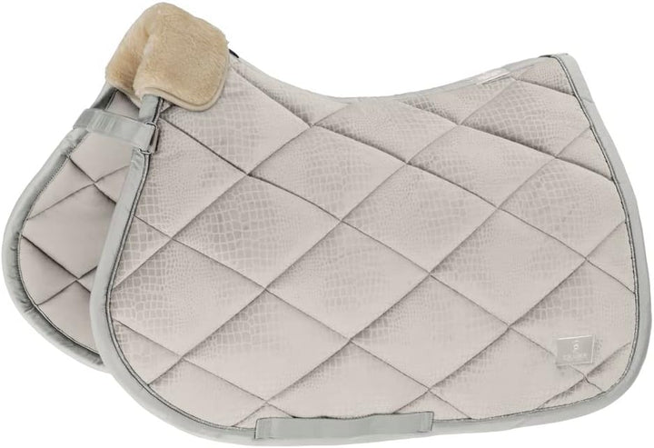 Eskadron Velvet Croco Schabracke ashgreen Platinum 2022 DL pearlgrey, DL pearlgrey