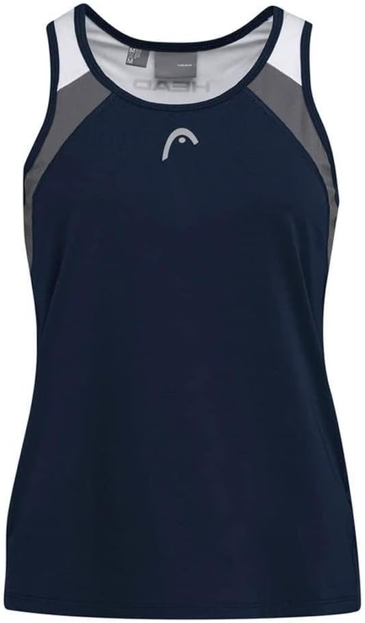 Head Women's Tennis Shirt L Blau, L Blau