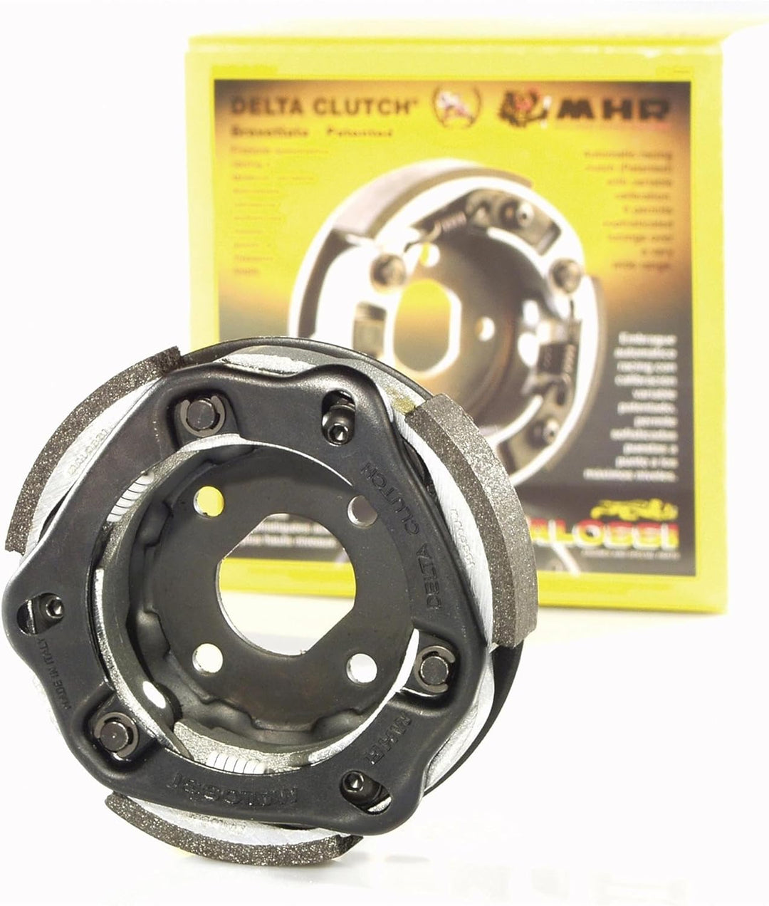 Kupplung Malossi Delta Clutch Maxi für Gilera/Piaggio 2Takt (125/150 / 180)