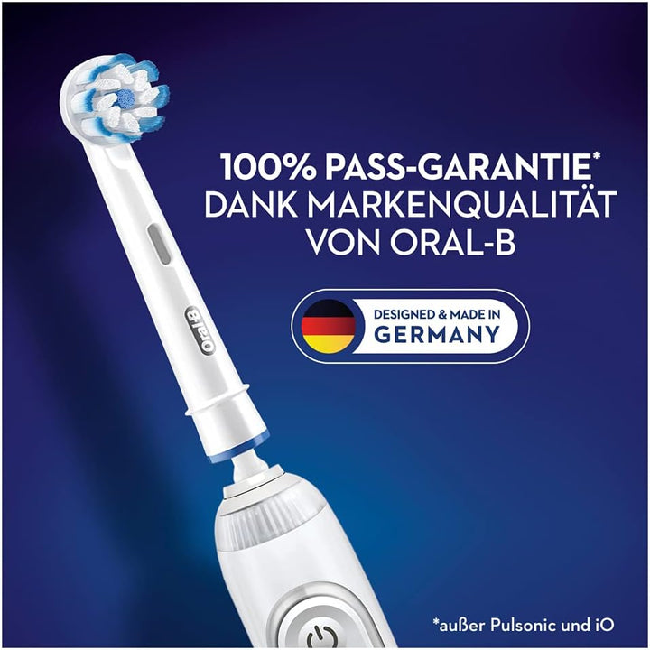 Oral-B Sensitive Clean Aufsteckbürsten für elektrische Zahnbürste, sanfte Zahnreinigung, ultra-dünne