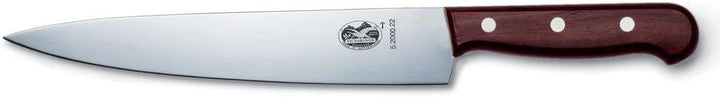 Victorinox, Wood, Profi Tranchier-Set, 3-teilig, gerader Schliff, Extra Scharf, Edler Holzgriff, bra