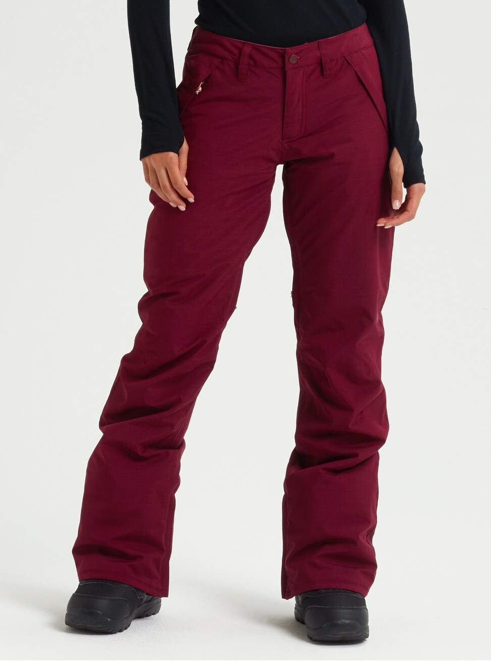 Burton Damen Society Snowboard Hose XS Port Royal Heather, XS Port Royal Heather