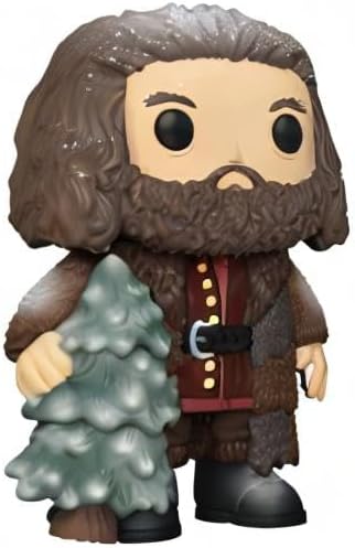 Funko Pop! Harry Potter: Holiday - 6' Rubeus Hagrid 1 - Vinyl-Sammelfigur - Geschenkidee - Offiziell
