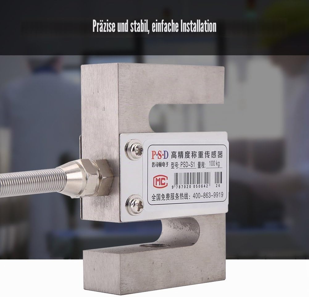 Wägezelle Sensor Wägesensors Tragbarer Gewichtssensor Skalensensor Wiegen S-Balken Präzisions 50/100