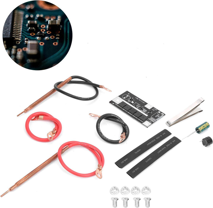 Punktschwei?ger?t, 12V Batterie Punktschwei?er Akku Lagerung Pulse Spot Welder for 18650 26650