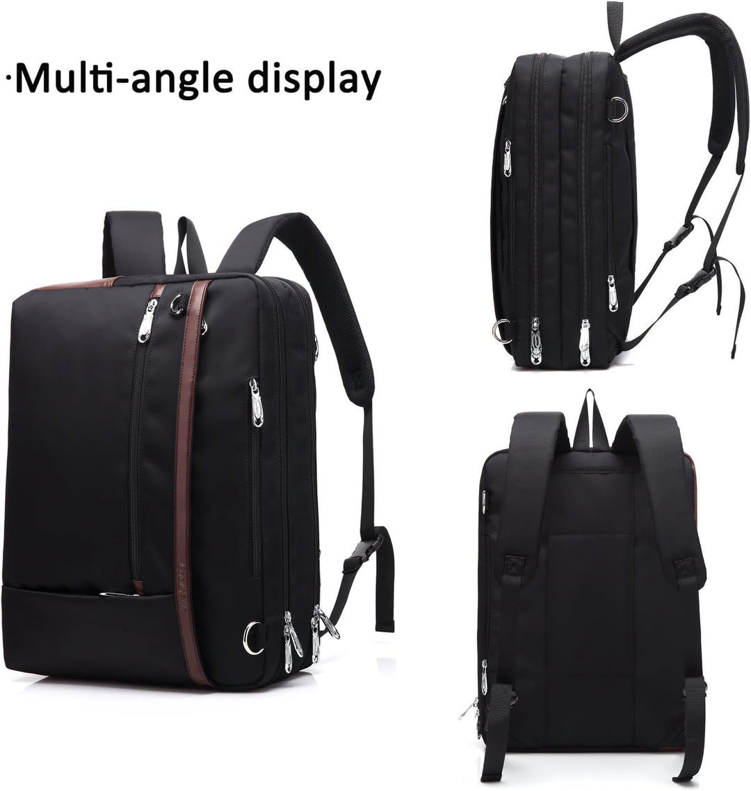FANDARE Mode Rucksack 3 In 1 Crossbody Tasche 15.6 Zoll Laptop Rucksack Geschäft Tasche Reise Handta