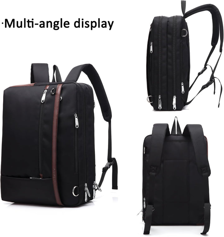 FANDARE Mode Rucksack 3 In 1 Crossbody Tasche 15.6 Zoll Laptop Rucksack Geschäft Tasche Reise Handta
