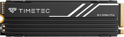 Timetec PCIe 4.0 Gaming SSD mit NVMe Phison E27T PCIe Gen4x4 M.2 2280 3D NAND TLC 2000TBW Lese-/Schr