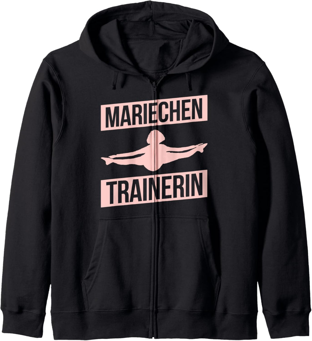 Gardetanz Schautanz Tanzmariechen Trainerin Showtanz Kapuzenjacke