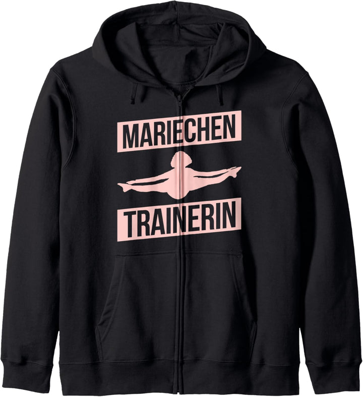 Gardetanz Schautanz Tanzmariechen Trainerin Showtanz Kapuzenjacke