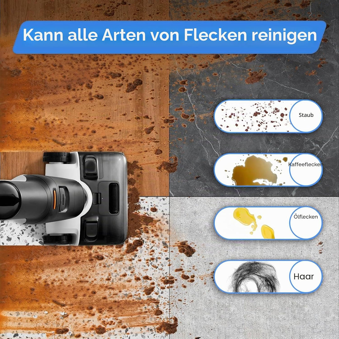 (3 Stück) F25 Ersatz-Bürstenwalzen und HEPA-Filter für Roborock F25/ LT/RT/ACE/ALT/ACE Combo/Combo/