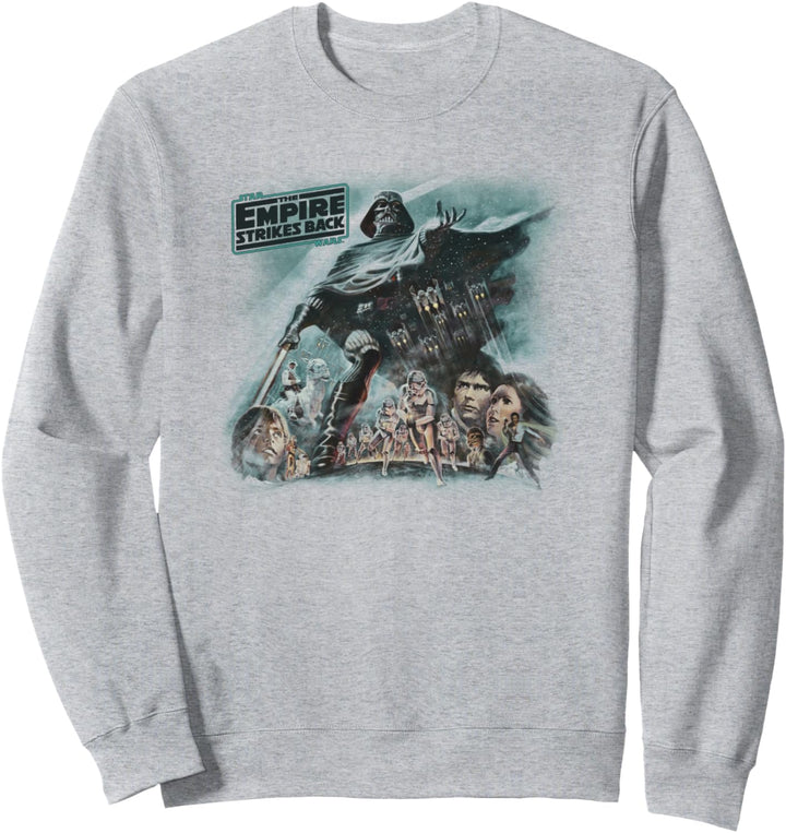Star Wars Vader Strikes Back Sweatshirt