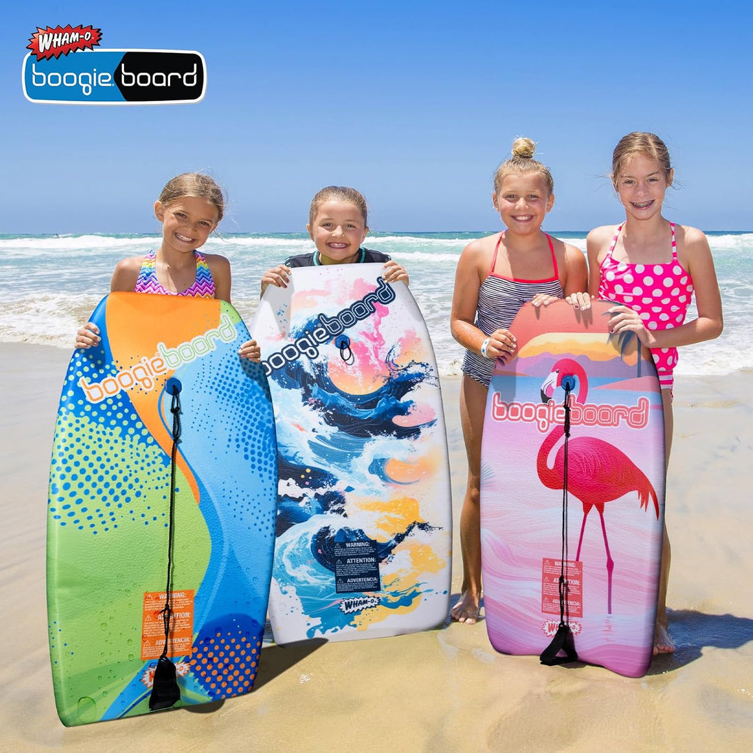 Wham-O Bodyboard – stabiles Boogie Board mit Fiberclad-Beschichtung und Phuzion-Kern für den Einsatz