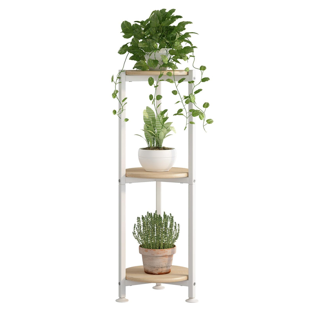 blumenständer Pflanzenständer Metall, hoch,moderne Blumenaufbewahrung, Pflanzenregal für den Innenbe