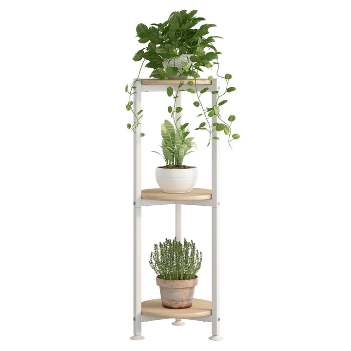 blumenständer Pflanzenständer Metall, hoch,moderne Blumenaufbewahrung, Pflanzenregal für den Innenbe