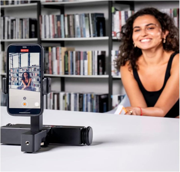 Trexo Wheels Image Processing Table Top Dolly Camera, Slider for Smartphones and DSLR Cameras, APP S