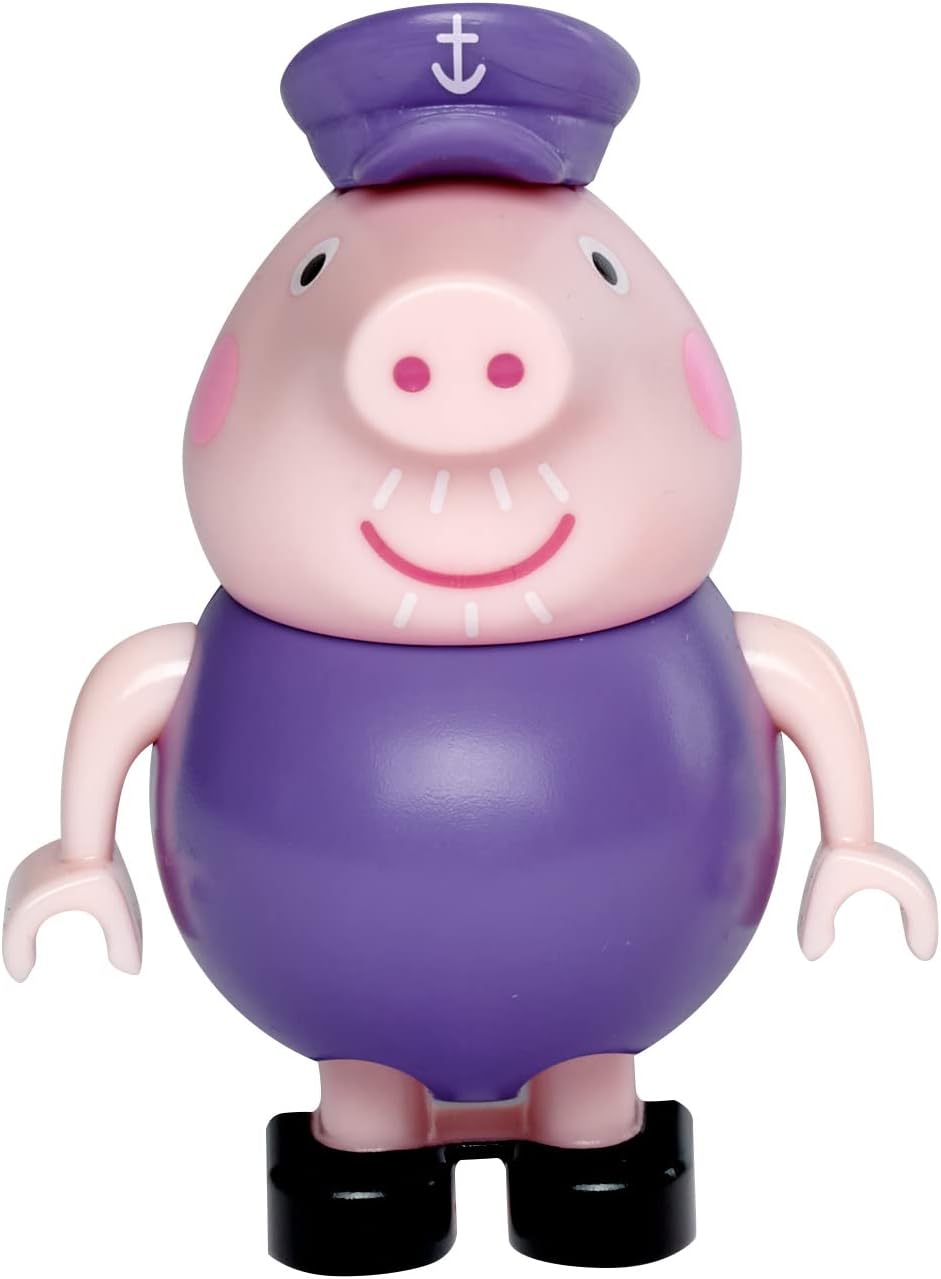 BIG-Waterplay - Peppa Pig Holiday - Outdoor-Wasserspielzeug mit grosser Wasserbahn, BIG-Bloxx Bauste