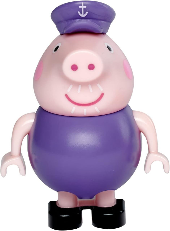BIG-Waterplay - Peppa Pig Holiday - Outdoor-Wasserspielzeug mit grosser Wasserbahn, BIG-Bloxx Bauste