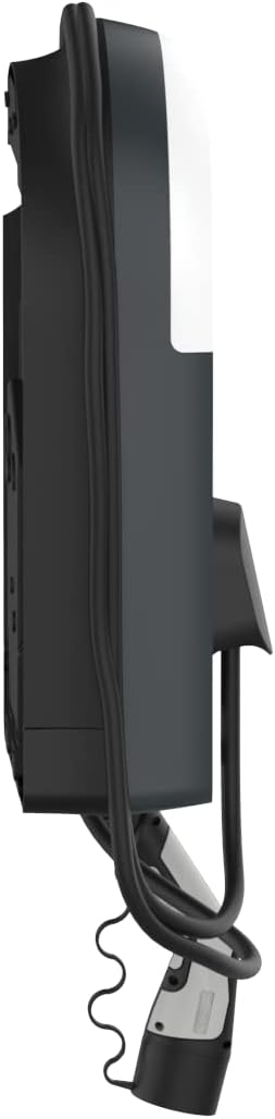 Schneider Electric -Wallbox 22 KW Evlink Pro AC, Ladesäule Elektroauto, T2 5m Kabel, EVB3S22NC0M T2
