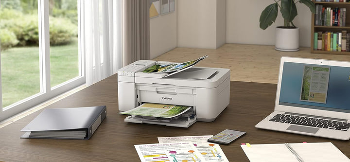 Canon Farbtintenstrahldrucker PIXMA TR4651 Multifunktionsgerät DIN A4 (Scanner, Kopierer, Drucker, F