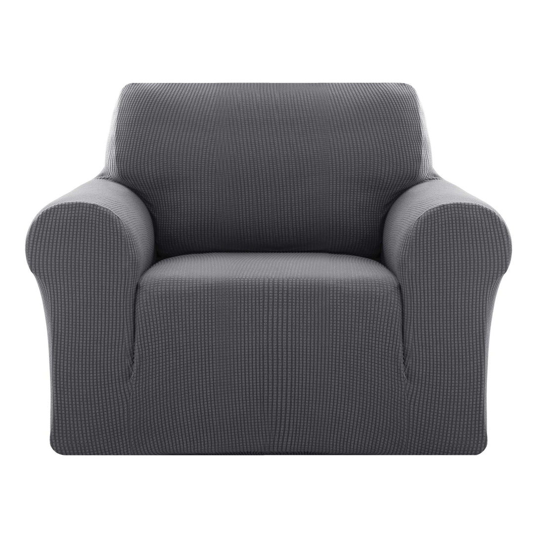 Deconovo Sofabezug Sofa Überzug Sofaüberwurf Cover Sesselbezug Sofahusse Abdeckung Super Elastisch S