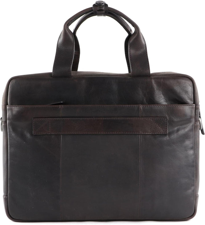 Strellson - brick lane charles briefbag mhz Dunkelbraun Einheitsgrösse Darkbrown, Einheitsgrösse Dar