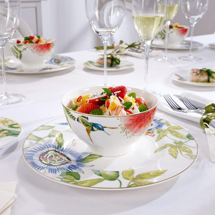 Villeroy & Boch ia Anmut, Knochenporzellan, Mehrfarbig,