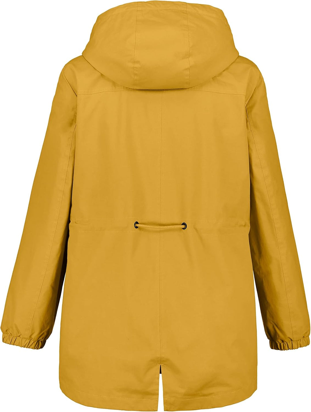 Ulla Popken Damen Fleeceweste Jacken 42-44 Senf, 42-44 Senf