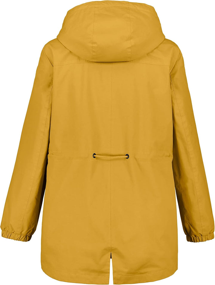 Ulla Popken Damen Fleeceweste Jacken 42-44 Senf, 42-44 Senf