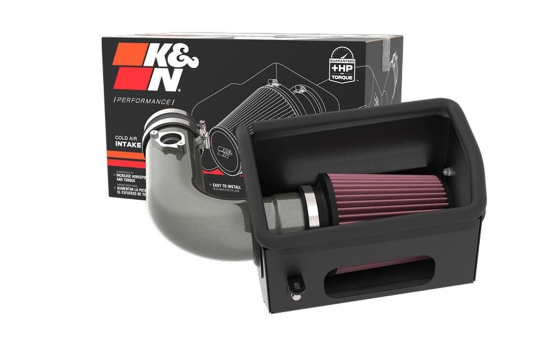 K&N Kaltlufteinlass-Set: Erhöht die Beschleunigung und den Motorbraus, erhöht die PS garantiert bis