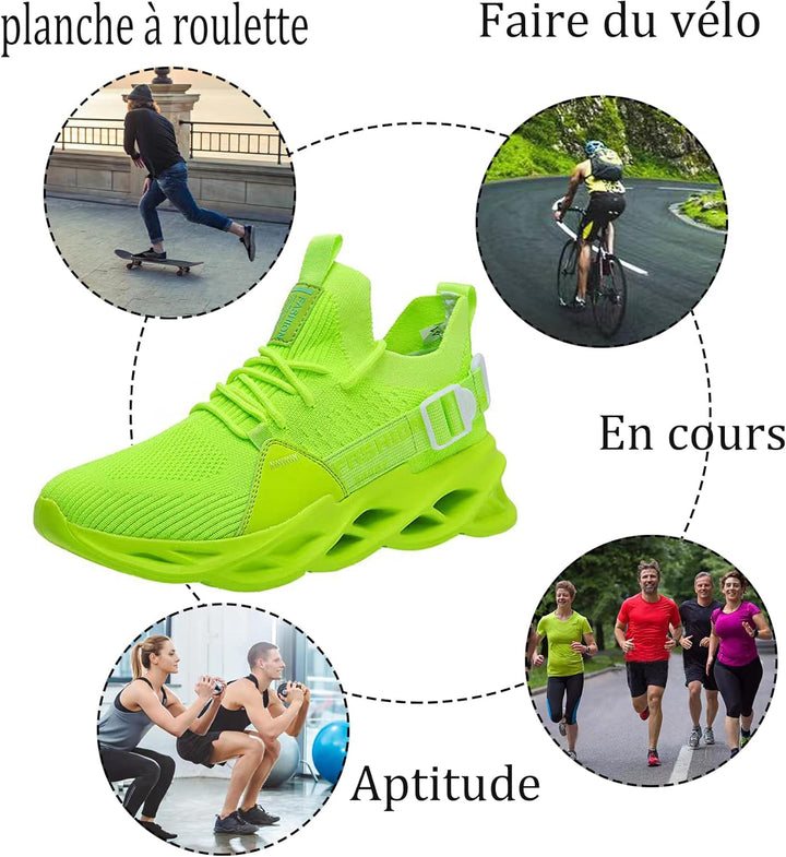 Laufschuhe Herren Damen Sportschuhe Atmungsaktiv Leichte Turnschuhe Strassenlaufschuhe Outdoor Schuh