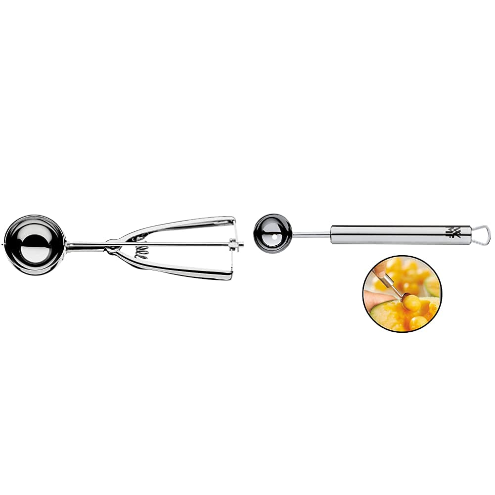 WMF Gourmet Eisportionierer 21 x 5,5 cm, Reis Portionierer, Püreeportionierer, Risottoportionierer &